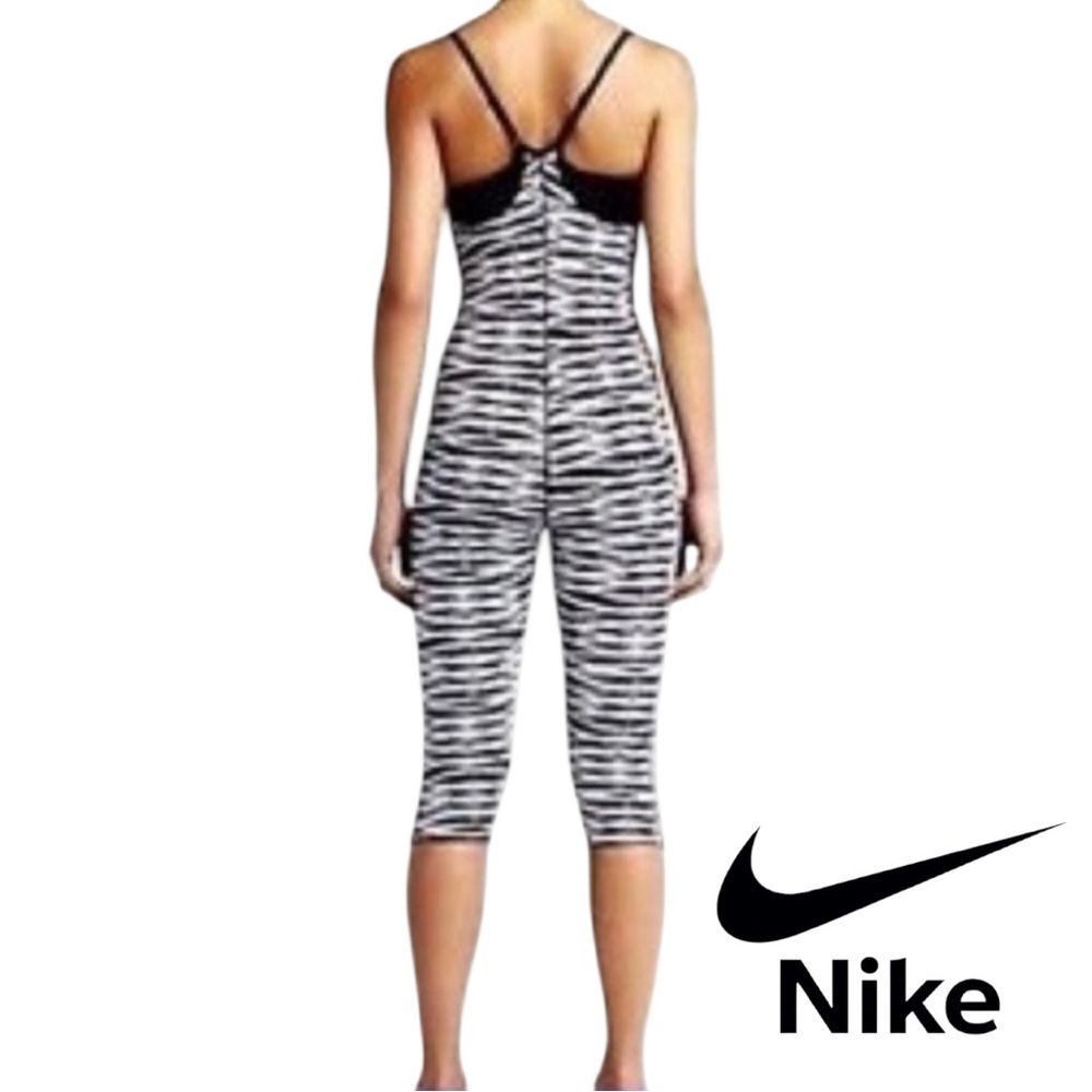 Nike®️ Dri-Fit Training One Piece Body Suit with Built in Bra - Size: XS